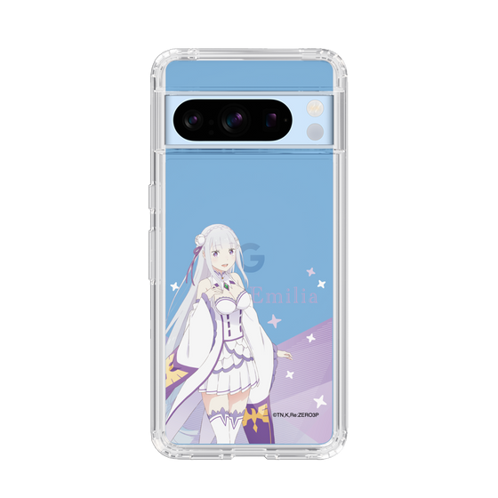 Slim Protection Case［ Re:ZERO -Starting Life in Another World- Emilia - Standing Illustration ］