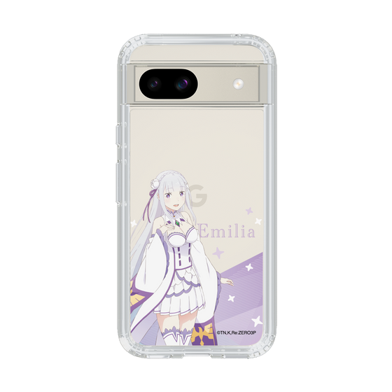 Slim Protection Case［ Re:ZERO -Starting Life in Another World- Emilia - Standing Illustration ］