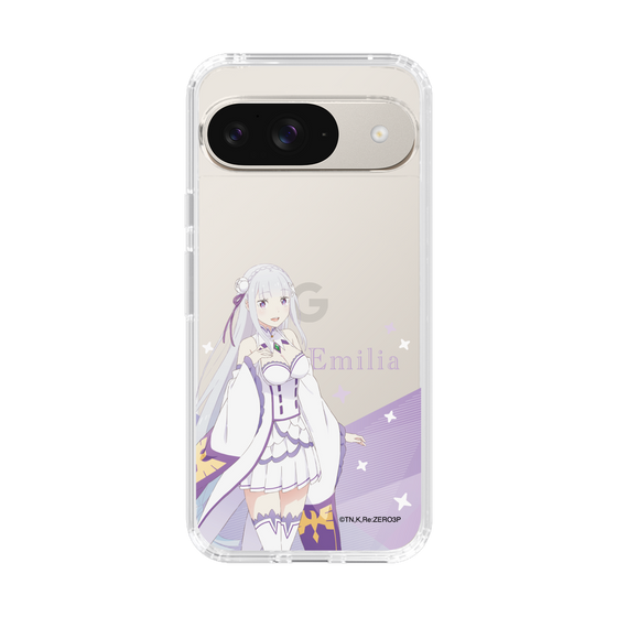 Slim Protection Case［ Re:ZERO -Starting Life in Another World- Emilia - Standing Illustration ］