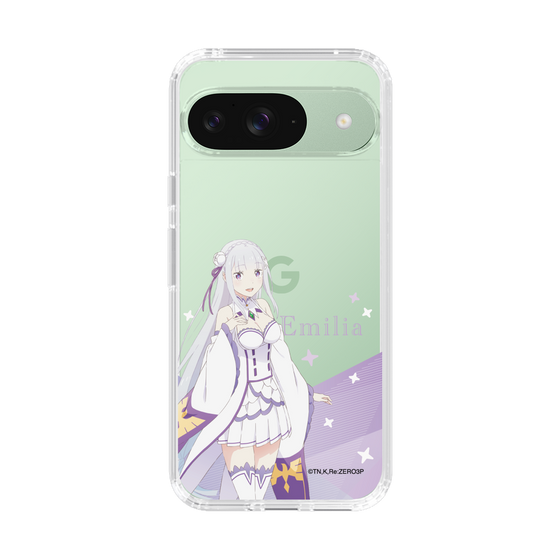 Slim Protection Case［ Re:ZERO -Starting Life in Another World- Emilia - Standing Illustration ］