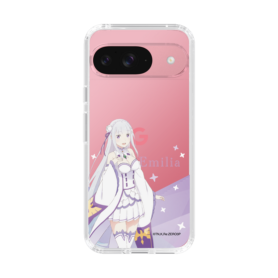 Slim Protection Case［ Re:ZERO -Starting Life in Another World- Emilia - Standing Illustration ］