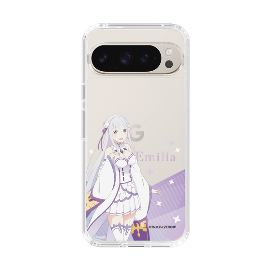 Slim Protection Case［ Re:ZERO -Starting Life in Another World- Emilia - Standing Illustration ］