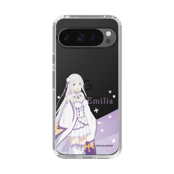 Slim Protection Case［ Re:ZERO -Starting Life in Another World- Emilia - Standing Illustration ］