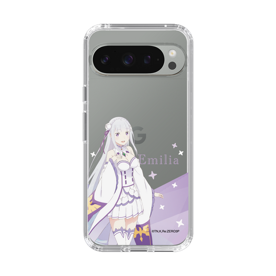 Slim Protection Case［ Re:ZERO -Starting Life in Another World- Emilia - Standing Illustration ］
