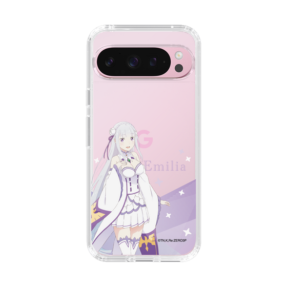 Slim Protection Case［ Re:ZERO -Starting Life in Another World- Emilia - Standing Illustration ］