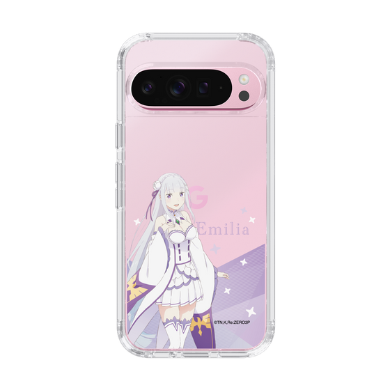 Slim Protection Case［ Re:ZERO -Starting Life in Another World- Emilia - Standing Illustration ］
