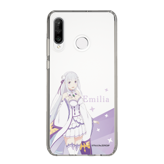 Slim Protection Case［ Re:ZERO -Starting Life in Another World- Emilia - Standing Illustration ］
