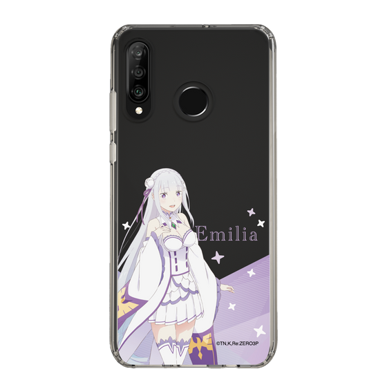 Slim Protection Case［ Re:ZERO -Starting Life in Another World- Emilia - Standing Illustration ］