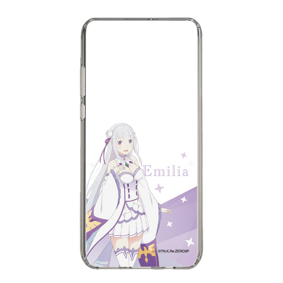 Slim Protection Case［ Re:ZERO -Starting Life in Another World- Emilia - Standing Illustration ］