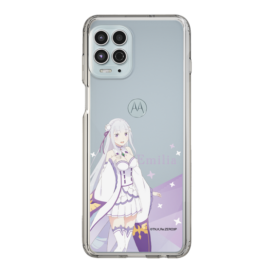 Slim Protection Case［ Re:ZERO -Starting Life in Another World- Emilia - Standing Illustration ］
