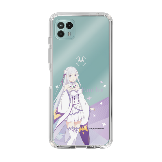 Slim Protection Case［ Re:ZERO -Starting Life in Another World- Emilia - Standing Illustration ］