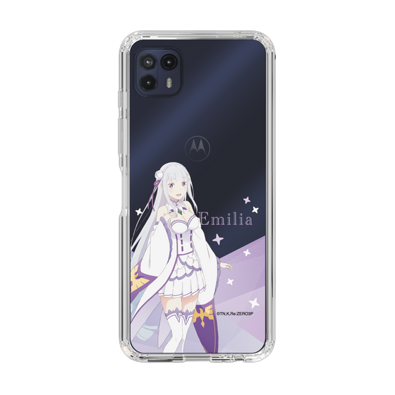 Slim Protection Case［ Re:ZERO -Starting Life in Another World- Emilia - Standing Illustration ］