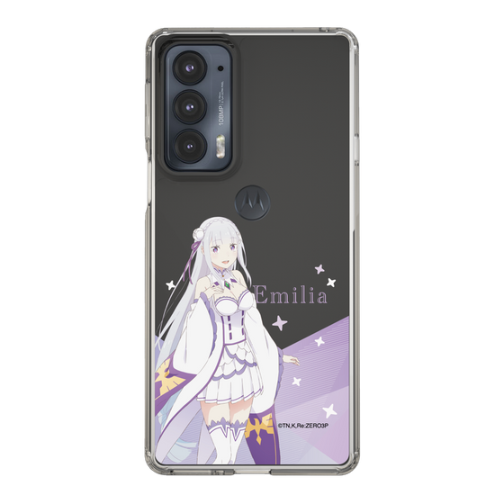Slim Protection Case［ Re:ZERO -Starting Life in Another World- Emilia - Standing Illustration ］