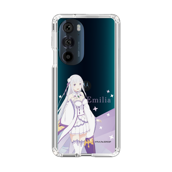 Slim Protection Case［ Re:ZERO -Starting Life in Another World- Emilia - Standing Illustration ］