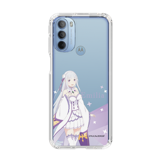 Slim Protection Case［ Re:ZERO -Starting Life in Another World- Emilia - Standing Illustration ］