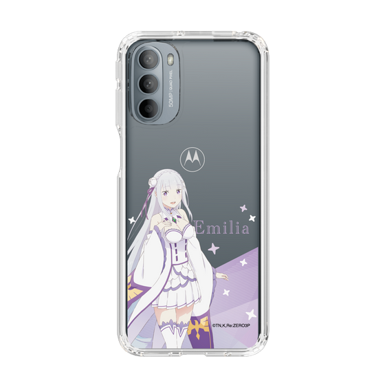 Slim Protection Case［ Re:ZERO -Starting Life in Another World- Emilia - Standing Illustration ］