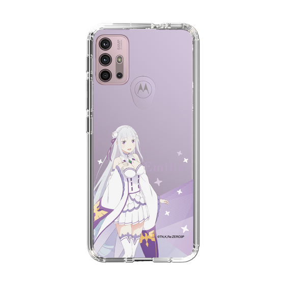 Slim Protection Case［ Re:ZERO -Starting Life in Another World- Emilia - Standing Illustration ］