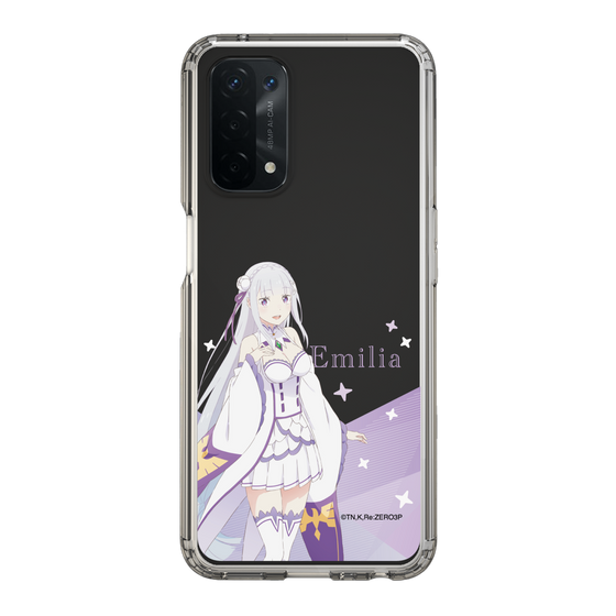 Slim Protection Case［ Re:ZERO -Starting Life in Another World- Emilia - Standing Illustration ］