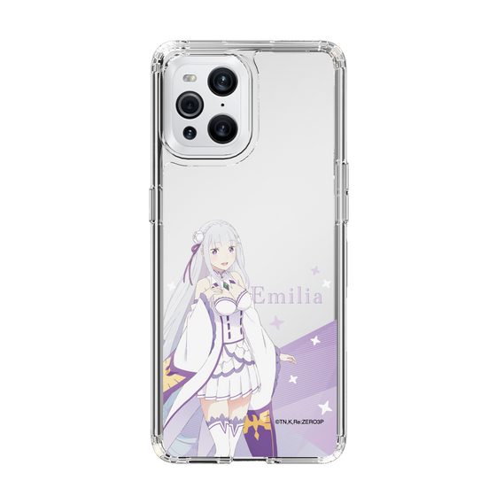 Slim Protection Case［ Re:ZERO -Starting Life in Another World- Emilia - Standing Illustration ］
