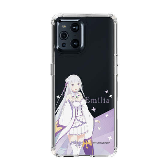 Slim Protection Case［ Re:ZERO -Starting Life in Another World- Emilia - Standing Illustration ］