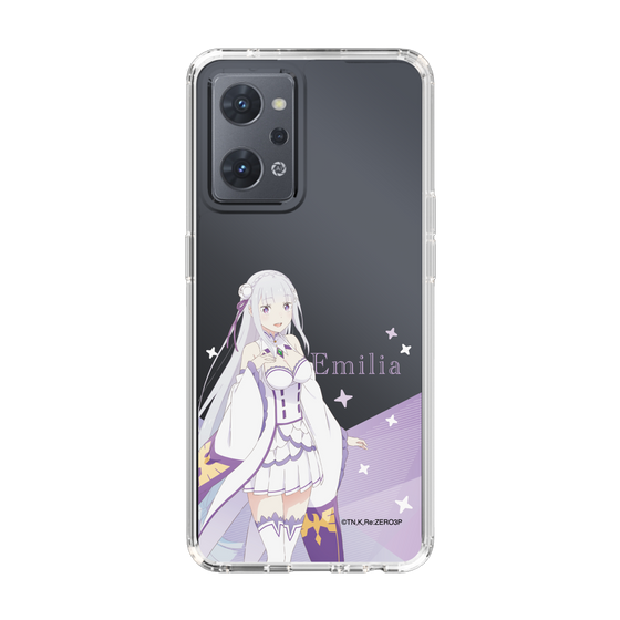 Slim Protection Case［ Re:ZERO -Starting Life in Another World- Emilia - Standing Illustration ］