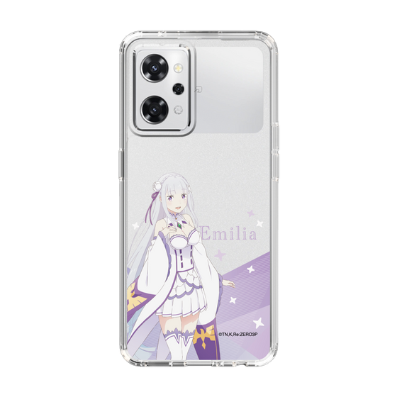 Slim Protection Case［ Re:ZERO -Starting Life in Another World- Emilia - Standing Illustration ］