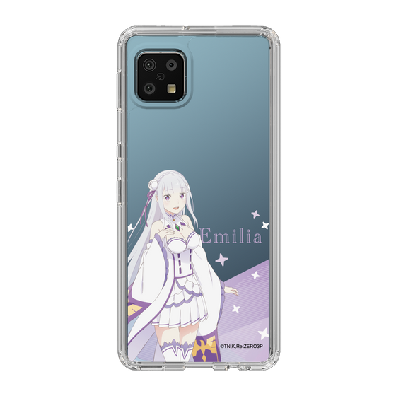 Slim Protection Case［ Re:ZERO -Starting Life in Another World- Emilia - Standing Illustration ］