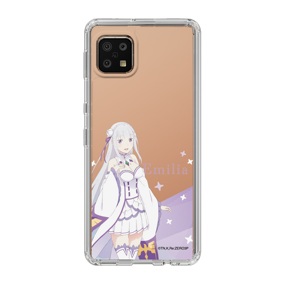 Slim Protection Case［ Re:ZERO -Starting Life in Another World- Emilia - Standing Illustration ］
