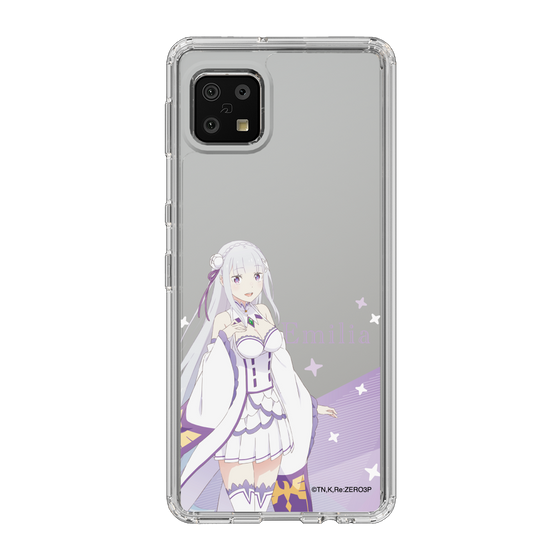 Slim Protection Case［ Re:ZERO -Starting Life in Another World- Emilia - Standing Illustration ］