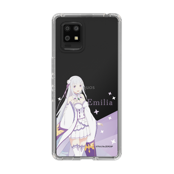 Slim Protection Case［ Re:ZERO -Starting Life in Another World- Emilia - Standing Illustration ］