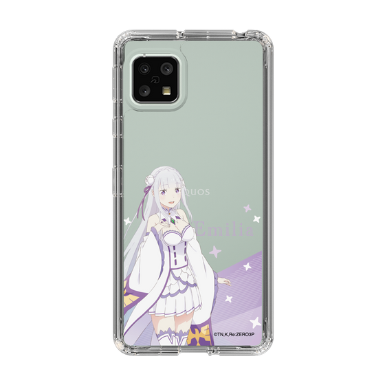 Slim Protection Case［ Re:ZERO -Starting Life in Another World- Emilia - Standing Illustration ］