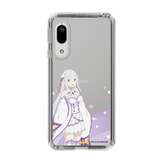 Slim Protection Case［ Re:ZERO -Starting Life in Another World- Emilia - Standing Illustration ］