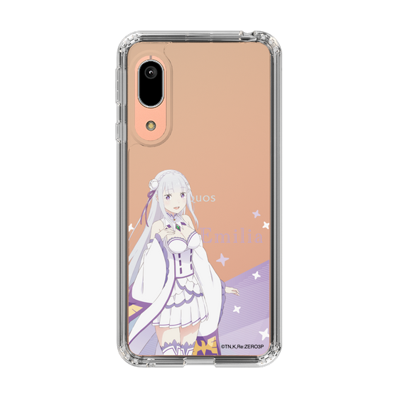 Slim Protection Case［ Re:ZERO -Starting Life in Another World- Emilia - Standing Illustration ］