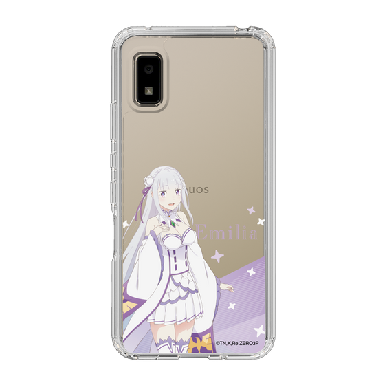 Slim Protection Case［ Re:ZERO -Starting Life in Another World- Emilia - Standing Illustration ］