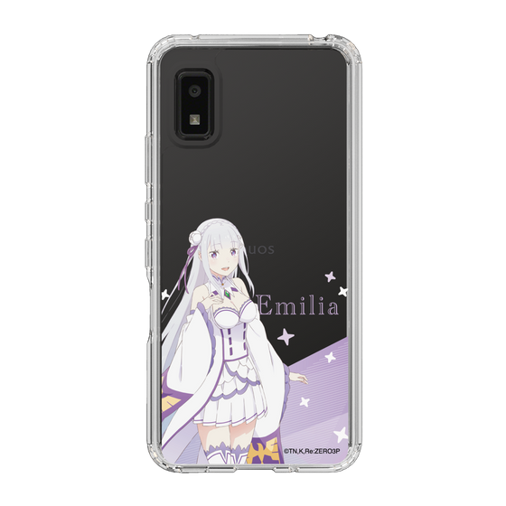 Slim Protection Case［ Re:ZERO -Starting Life in Another World- Emilia - Standing Illustration ］