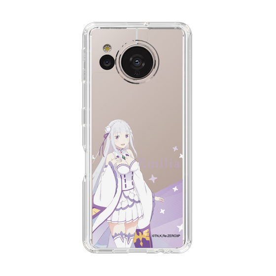 Slim Protection Case［ Re:ZERO -Starting Life in Another World- Emilia - Standing Illustration ］