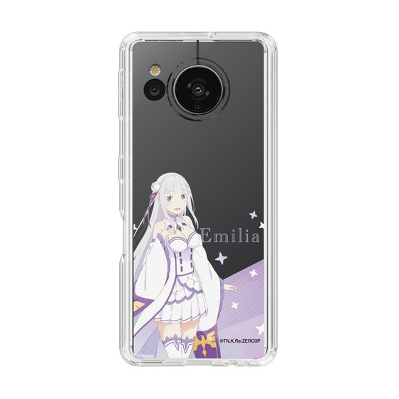Slim Protection Case［ Re:ZERO -Starting Life in Another World- Emilia - Standing Illustration ］