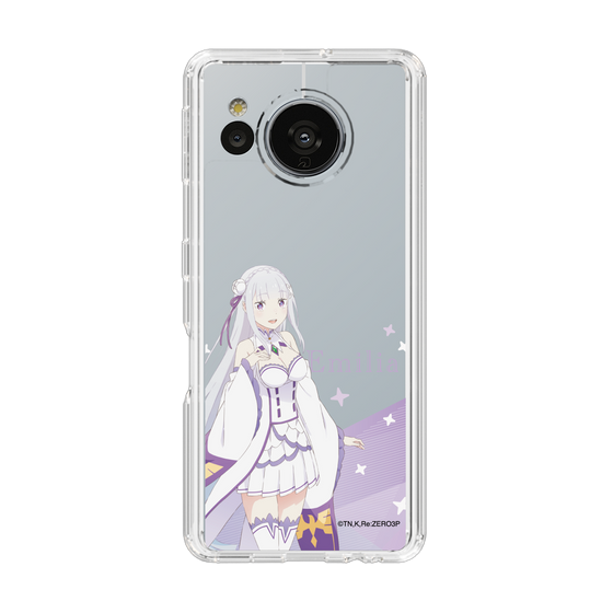 Slim Protection Case［ Re:ZERO -Starting Life in Another World- Emilia - Standing Illustration ］