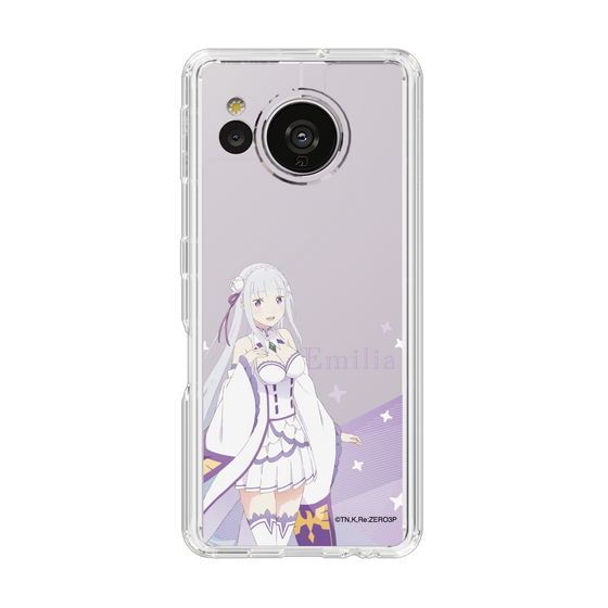 Slim Protection Case［ Re:ZERO -Starting Life in Another World- Emilia - Standing Illustration ］