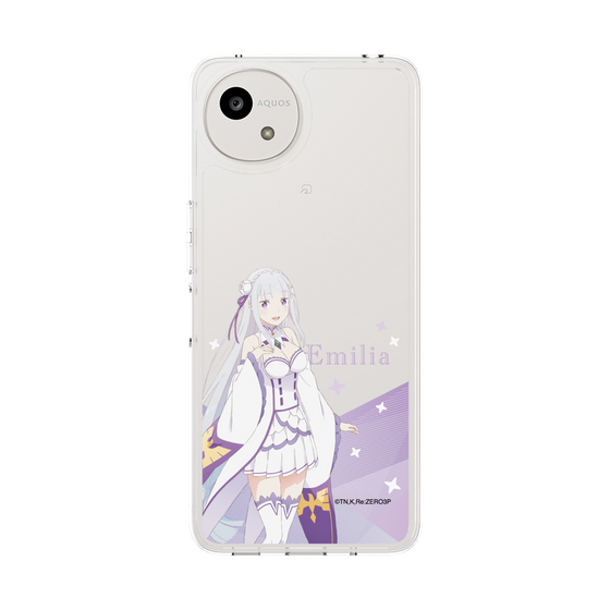 Slim Protection Case［ Re:ZERO -Starting Life in Another World- Emilia - Standing Illustration ］
