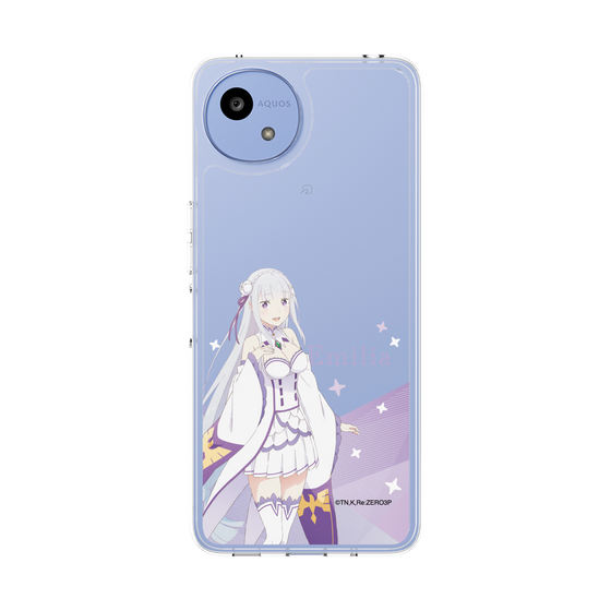 Slim Protection Case［ Re:ZERO -Starting Life in Another World- Emilia - Standing Illustration ］