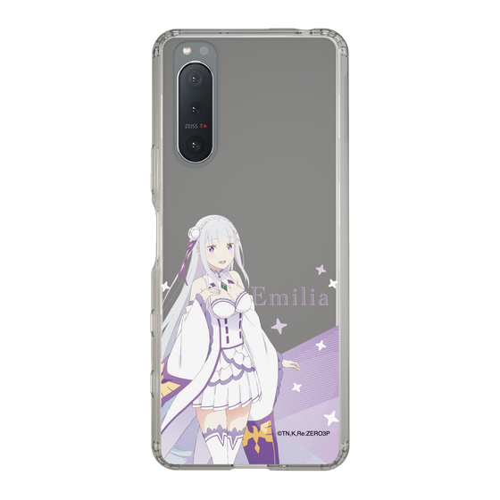 Slim Protection Case［ Re:ZERO -Starting Life in Another World- Emilia - Standing Illustration ］