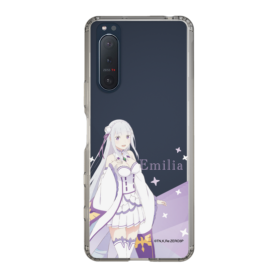Slim Protection Case［ Re:ZERO -Starting Life in Another World- Emilia - Standing Illustration ］