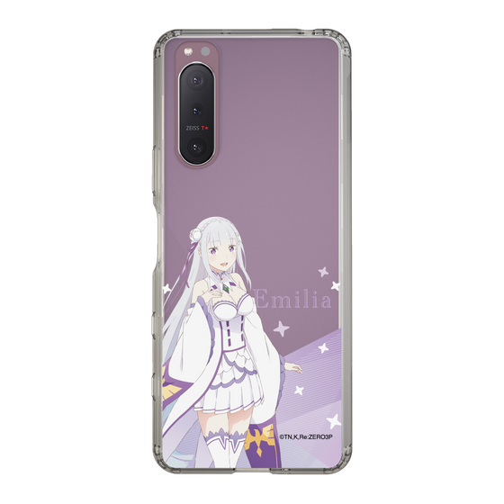 Slim Protection Case［ Re:ZERO -Starting Life in Another World- Emilia - Standing Illustration ］