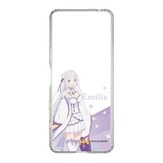 Slim Protection Case［ Re:ZERO -Starting Life in Another World- Emilia - Standing Illustration ］