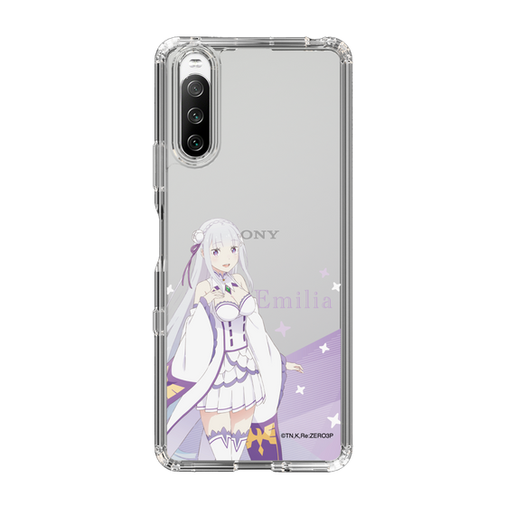 Slim Protection Case［ Re:ZERO -Starting Life in Another World- Emilia - Standing Illustration ］