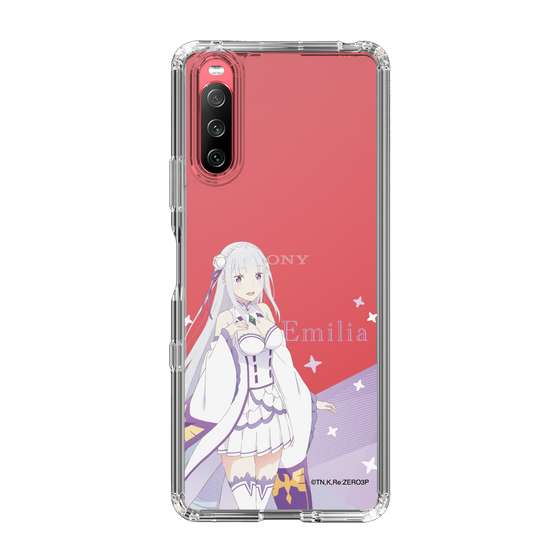 Slim Protection Case［ Re:ZERO -Starting Life in Another World- Emilia - Standing Illustration ］