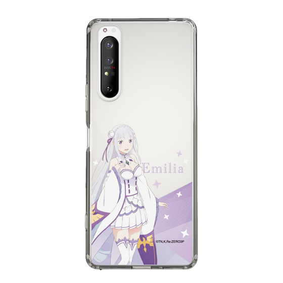 Slim Protection Case［ Re:ZERO -Starting Life in Another World- Emilia - Standing Illustration ］