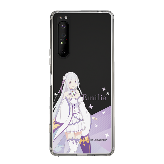 Slim Protection Case［ Re:ZERO -Starting Life in Another World- Emilia - Standing Illustration ］