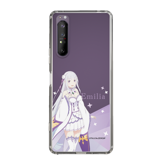 Slim Protection Case［ Re:ZERO -Starting Life in Another World- Emilia - Standing Illustration ］